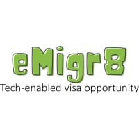 eMigr8 Tech Visa logo