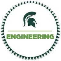 Michigan State University College of Engineering logo