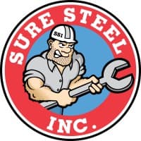 Sure Steel, Inc. logo