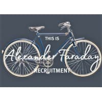 This is Alexander Faraday Recruitment logo